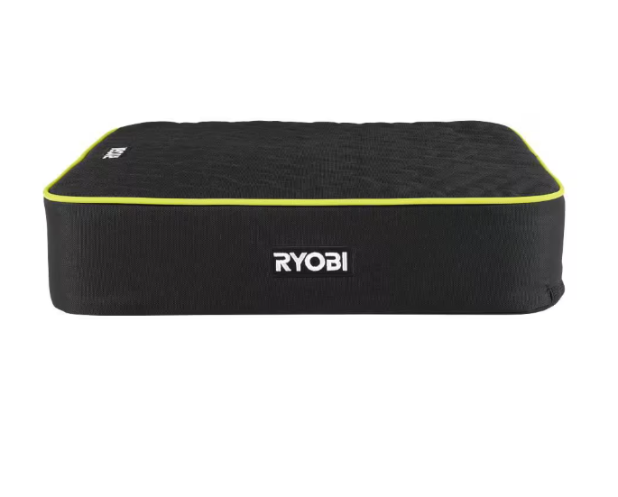 RYOBI USB Lithium Cordless Heated Cushion Kit with (2) 2.0 Ah Batteries and Charging Cable