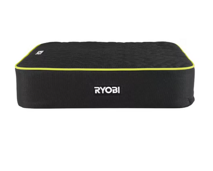 RYOBI USB Lithium Cordless Heated Cushion Kit with (2) 2.0 Ah Batteries and Charging Cable