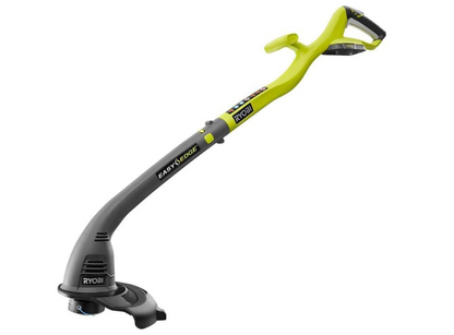 RYOBI ONE+ 18V 10 in. Cordless Battery String Trimmer/Edger with 2.0 Ah Battery and Charger