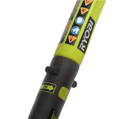 RYOBI ONE+ 18V 10 in. Cordless Battery String Trimmer/Edger with 2.0 Ah Battery and Charger