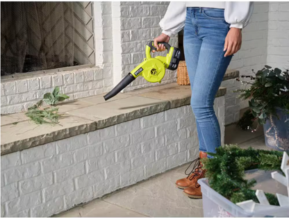 RYOBI ONE+ 18V Cordless Compact Workshop Blower (Tool Only)