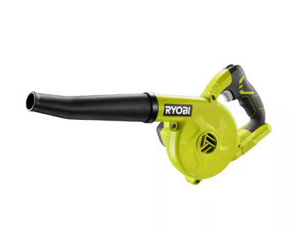 RYOBI ONE+ 18V Cordless Compact Workshop Blower (Tool Only)