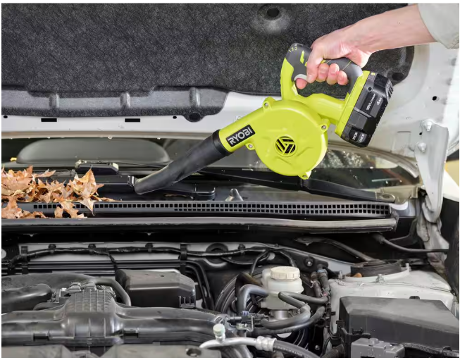 RYOBI ONE+ 18V Cordless Compact Workshop Blower (Tool Only)