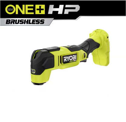 RYOBI ONE+ HP 18V Brushless Cordless Oscillating Multi-Tool (Tool Only)