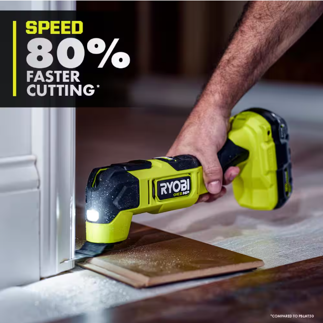 RYOBI ONE+ HP 18V Brushless Cordless Oscillating Multi-Tool (Tool Only)