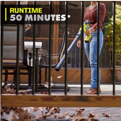 RYOBI ONE+ HP 18V Brushless Cordless 220 CFM 140 MPH Compact Blower (Tool-Only)