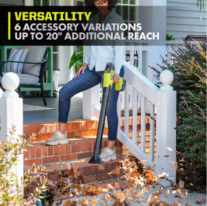 RYOBI ONE+ HP 18V Brushless Cordless 220 CFM 140 MPH Compact Blower (Tool-Only)