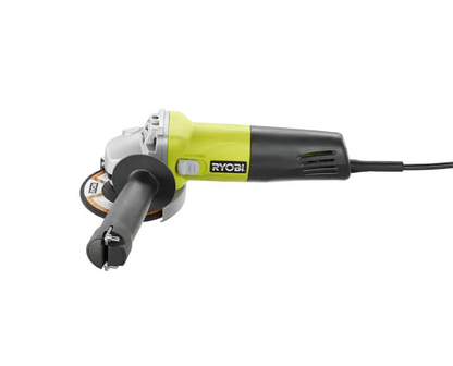 RYOBI 5.5 Amp Corded 4-1/2 in. Angle Grinder