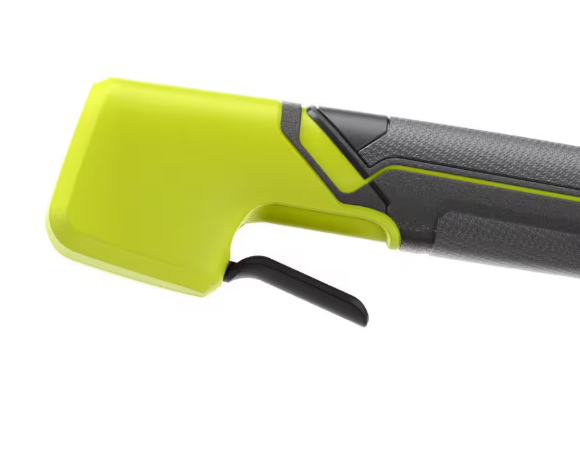RYOBI ONE+ 18V 100 MPH 350 CFM Cordless Battery Variable Speed Jet Fan Leaf Blower with 4.0 Ah Battery and Charger