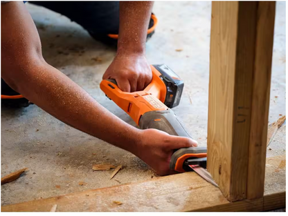 RIDGID 18V Cordless Reciprocating Saw Kit with 4.0 Ah Battery and Charger