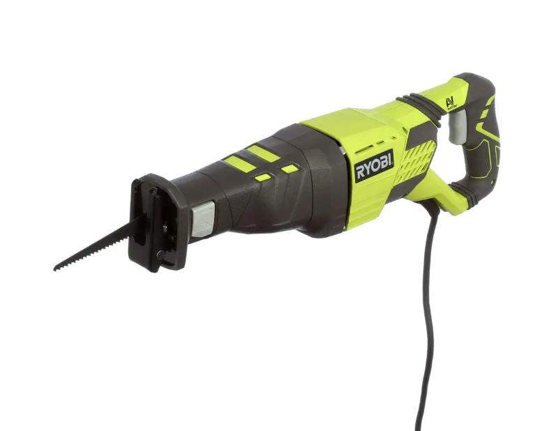 RYOBI 12 Amp Corded Reciprocating Saw