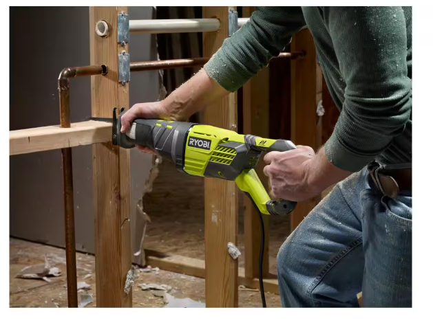 RYOBI 12 Amp Corded Reciprocating Saw