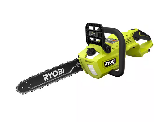 RYOBI 40V HP Brushless 14 in. Battery Chainsaw (Tool Only)