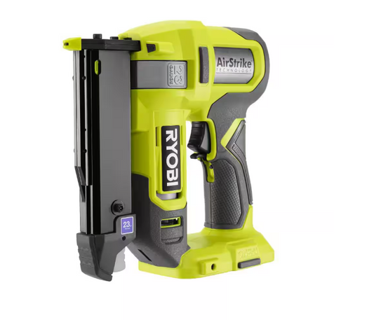 RYOBI ONE+ 18V Cordless Airstrike 23-Gauge Pin Nailer (Tool Only)