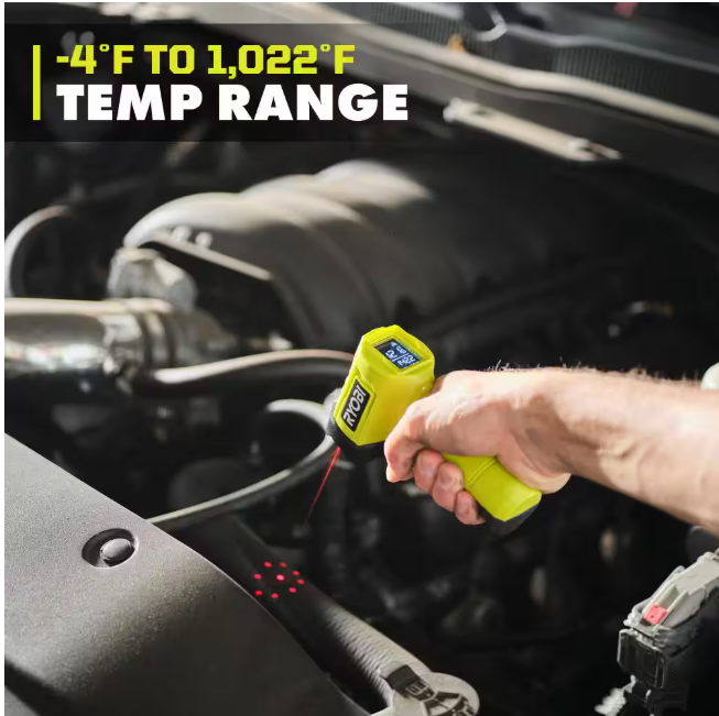 RYOBI Infrared Thermometer