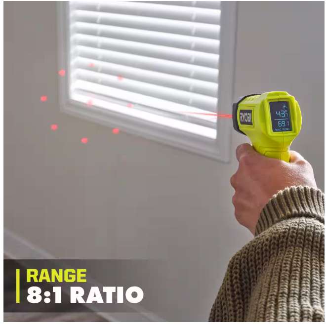 RYOBI Infrared Thermometer
