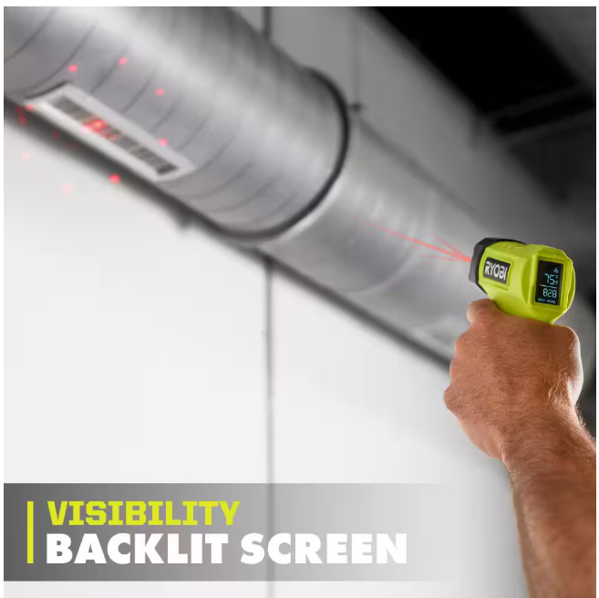 RYOBI Infrared Thermometer