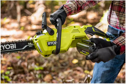 RYOBI 40V HP Brushless 14 in. Battery Chainsaw (Tool Only)