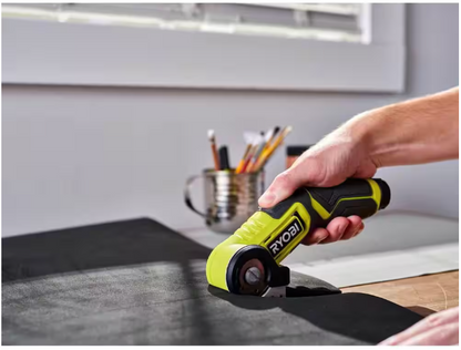 RYOBI USB Lithium Power Cutter Kit with 2.0 Ah USB Lithium Battery and Charging Cable