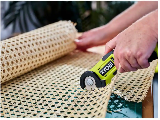 RYOBI USB Lithium Power Cutter Kit with 2.0 Ah USB Lithium Battery and Charging Cable