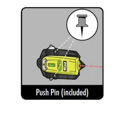 RYOBI Multi Surface Laser Level