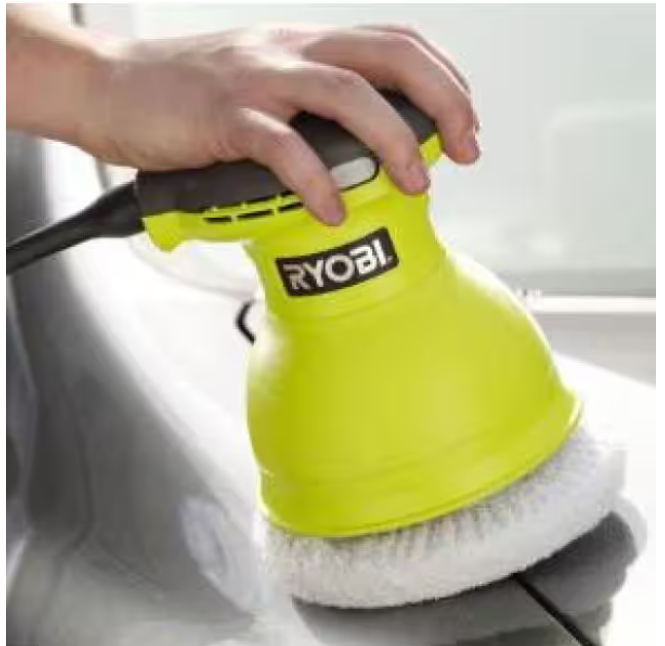RYOBI 0.5 Amp Corded 6 in. Orbital Buffer/Polisher