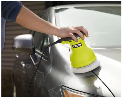 RYOBI 0.5 Amp Corded 6 in. Orbital Buffer/Polisher