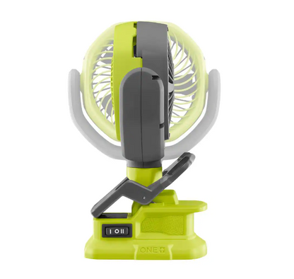 RYOBI ONE+ 18V Cordless 4 in. Clamp Fan (Tool Only)