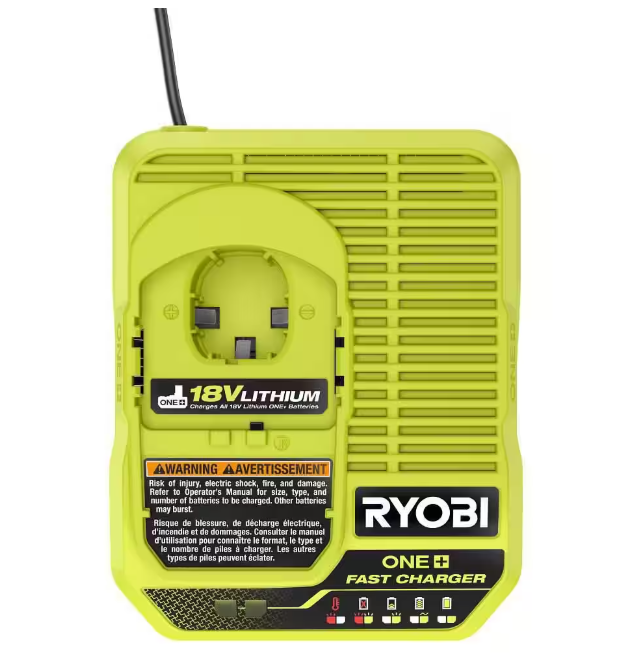 RYOBI ONE+ 18V Fast Charger