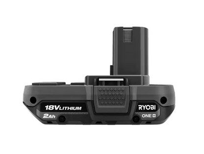 RYOBI ONE+ 18V Lithium-Ion Starter Kit with 2.0 Ah Battery, 4.0 Ah Battery, and Charger