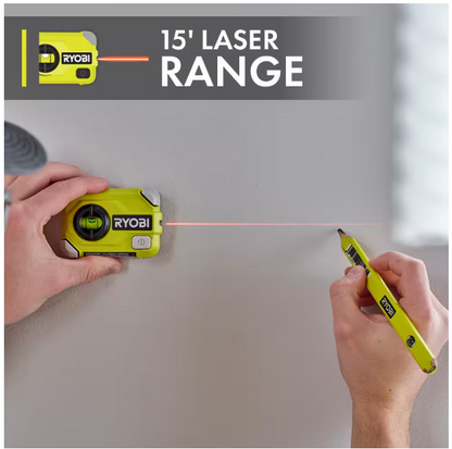 RYOBI 15' Compact Laser Level