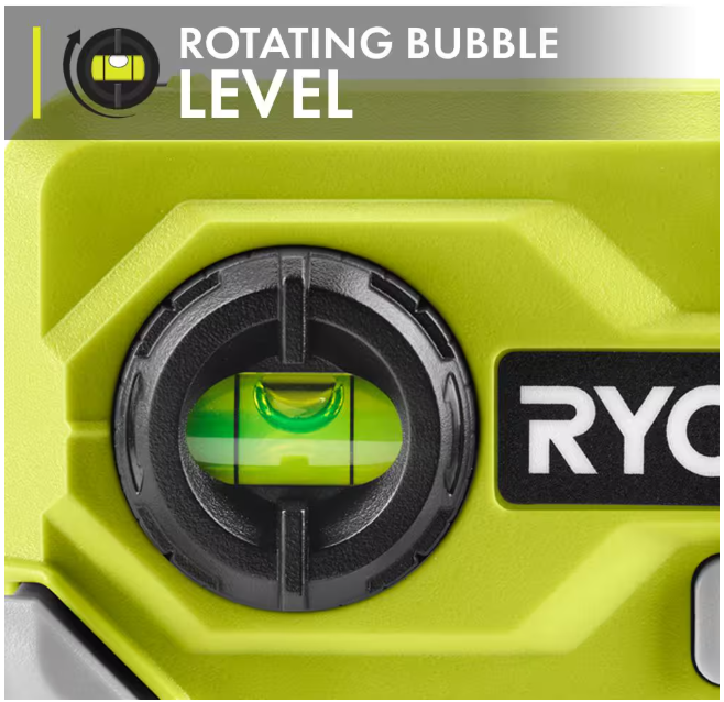 RYOBI 15' Compact Laser Level