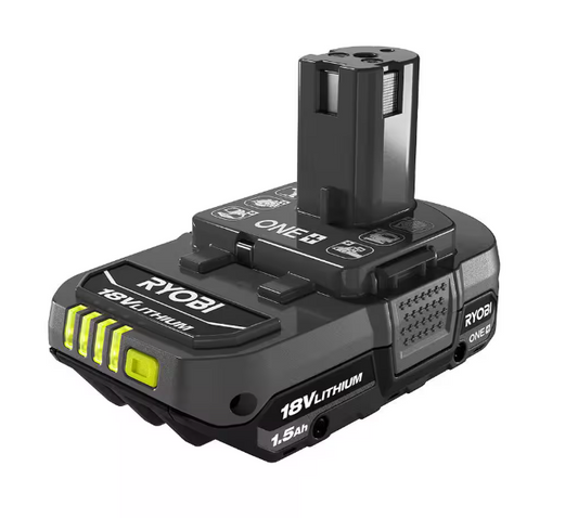RYOBI ONE+ 18V Lithium-Ion 1.5 Ah Battery