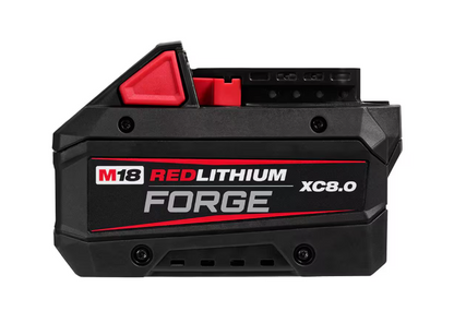 Milwaukee M18 18V Lithium-Ion REDLITHIUM FORGE XC 8.0 Ah Battery Pack