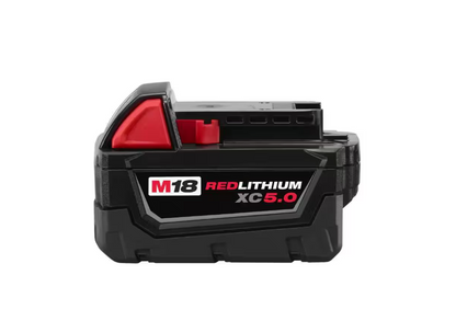 Milwaukee M18 18-Volt 5.0 Ah Lithium-Ion XC Extended Capacity Battery Pack