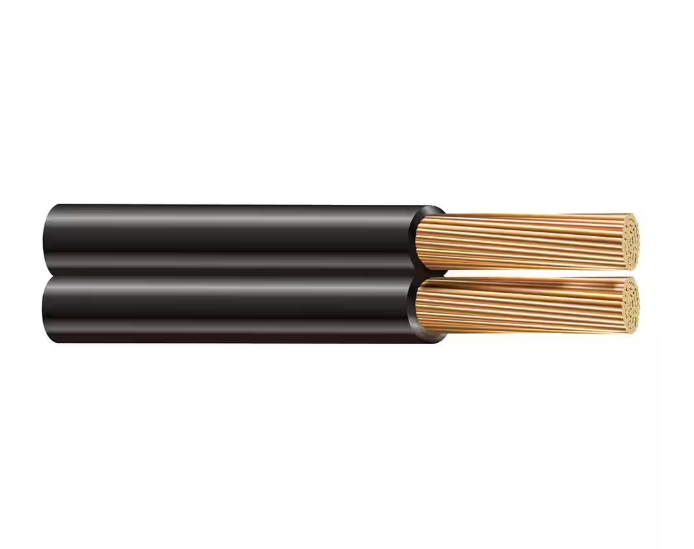 Cerrowire 500 ft. 16/2 Black Stranded Low-Voltage Landscape Lighting Wire