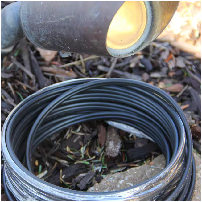 Cerrowire 500 ft. 16/2 Black Stranded Low-Voltage Landscape Lighting Wire