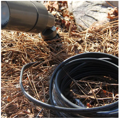 Cerrowire 500 ft. 16/2 Black Stranded Low-Voltage Landscape Lighting Wire