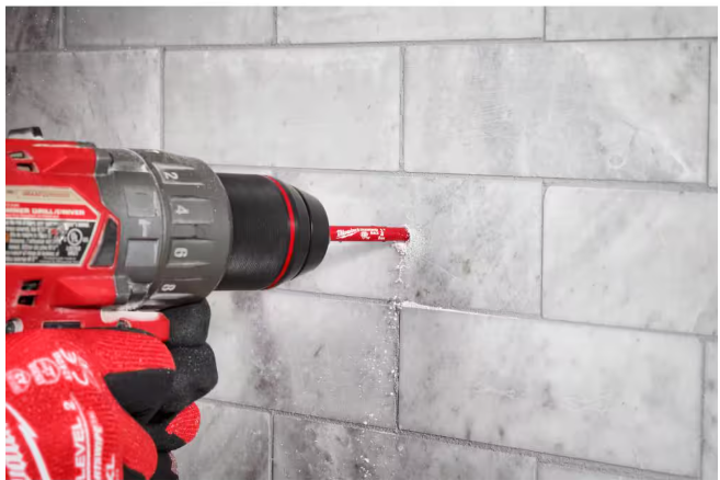 Milwaukee 3/8 in. Diamond Max Hole Saw