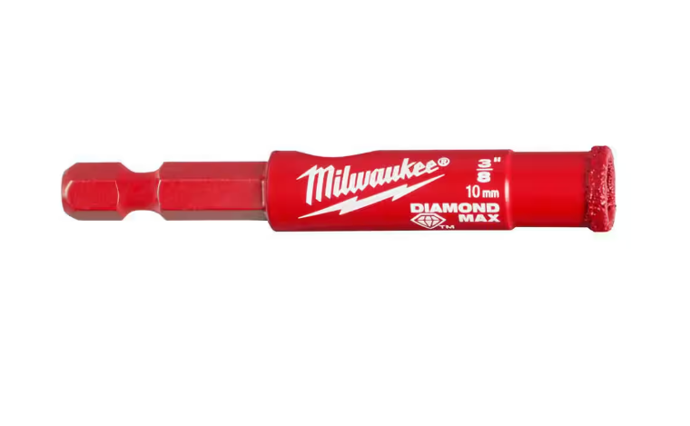 Milwaukee 3/8 in. Diamond Max Hole Saw
