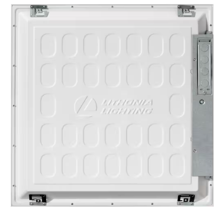 Lithonia Lighting Contractor Select CPX 2 ft. x 2 ft. Adjustable Lumens Integrated LED Panel Light with Switchable White Color Temperature
