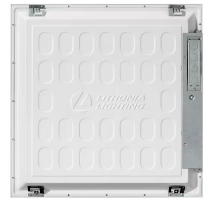 Lithonia Lighting Contractor Select CPX 2 ft. x 2 ft. Adjustable Lumens Integrated LED Panel Light with Switchable White Color Temperature