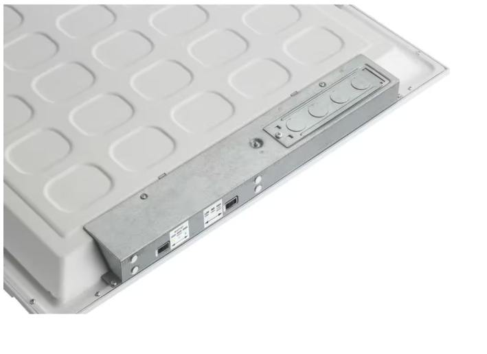 Lithonia Lighting Contractor Select CPX 2 ft. x 2 ft. Adjustable Lumens Integrated LED Panel Light with Switchable White Color Temperature