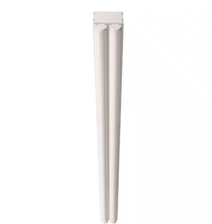 Lithonia Lighting Contractor Select 4 ft. 64-Watt Equivalent Integrated LED White Multi-Volt Strip Light Fixture 4500 Lumens 4000K