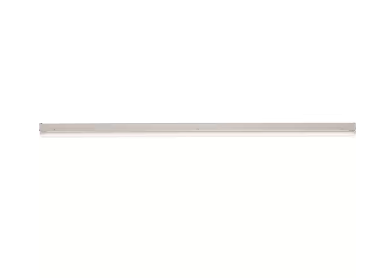 Lithonia Lighting Contractor Select 4 ft. 64-Watt Equivalent Integrated LED White Multi-Volt Strip Light Fixture 4500 Lumens 4000K