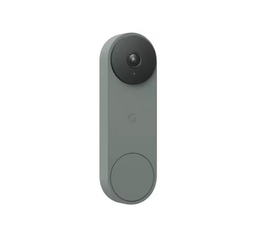 Google Nest Doorbell (Wired, 2nd Gen) - Ivy