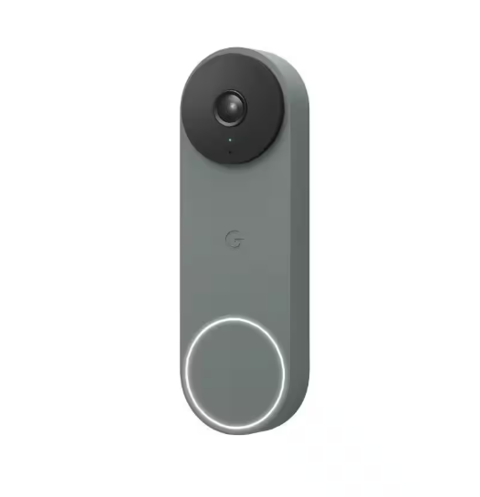 Google Nest Doorbell (Wired, 2nd Gen) - Ivy