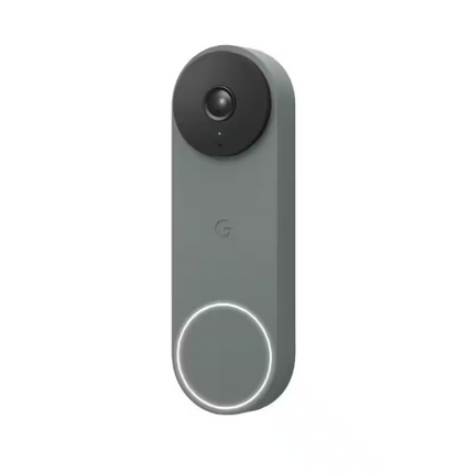 Google Nest Doorbell (Wired, 2nd Gen) - Ivy