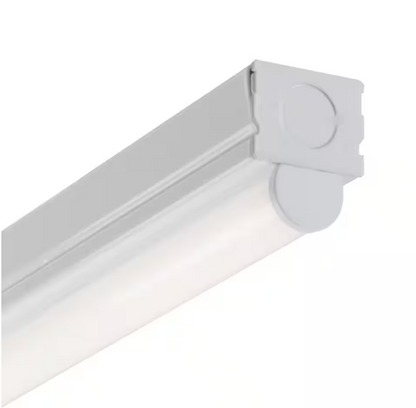 Metalux 2 ft. 16-Watt Equivalent, Integrated LED, White Finish, Strip Light Fixture, 4000K, 1150 Lumens
