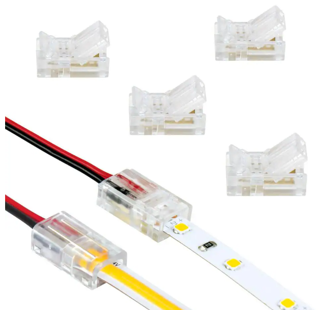 Armacost Lighting 2-pin Wire to Tape Connector Cord (6-Pack)